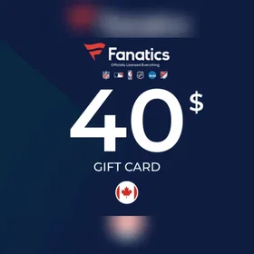 Fanatics Gift Card 40 CAD