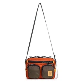 Topo Designs Block Bag Sacoche Messenger Bag 3l