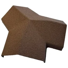 Metrotile Y Shaped Junction 05420040673142 (Burnt Umber)