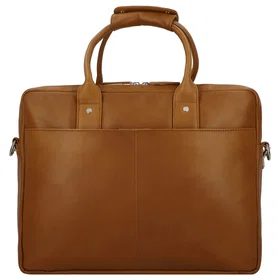 Dermata 2839N-cognac Portefeuille (100% Cuir, 39 cm)