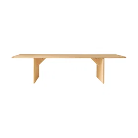 Vaarnii Kolmio Table à manger 305x99cm