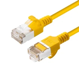 MicroConnect U/FTP Cat6a Slim LSZH Câble Réseau 3m