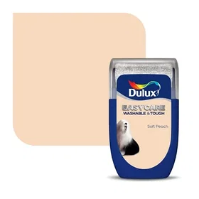 Dulux Easycare Paint Soft Peach