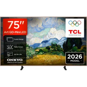 TCL A400 Pro 75" 4K Ultra HD QD-Mini LED Google TV - 75A400 Pro