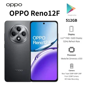 Oppo Reno12 F Dual SIM 8GB RAM 512GB