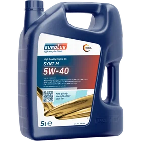 Eurolub Synt M 5W-40 5L