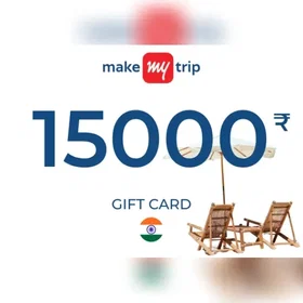 Makemytrip Gavekort 15000 INR