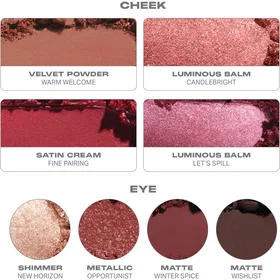 Morphe Holiday 2026 Glass Half Full Palett