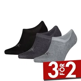 Calvin Klein Footie Socks 3-pack (Men's)