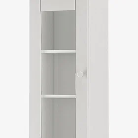 Loft24 Cubrix Hög Skåp Vit