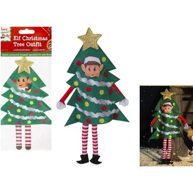 Elves Behavin' Badley 600207 Elf Christmas Tree Outfit