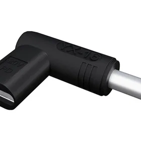 Blow 5900804133278 USB-C Hunn til DC 3.0/4.5mm Hann Adapter