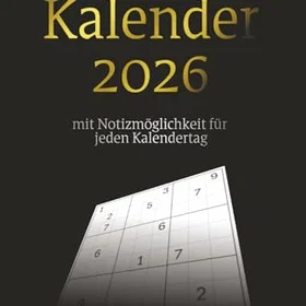 Sudoku Kalender 2026