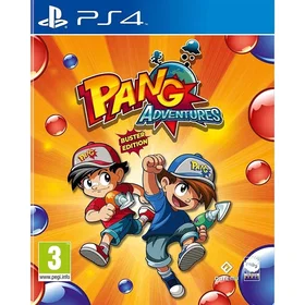 Pang Adventures Buster Edition (PS4)