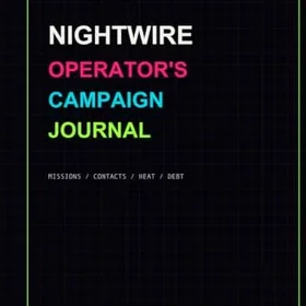 Nightwire Operatörs Kampanjdagbok