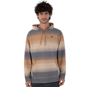 Hurley OG Hooded Poncho Kangaroo pocket Hoodie (Herr)