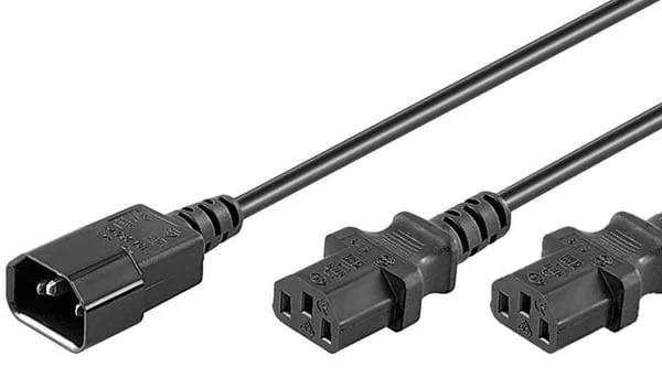 MicroConnect PE061318 Power Cable 1.8m