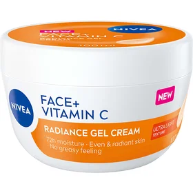 Nivea Face+ Vitamin C Radiance Gel Cream 100ml