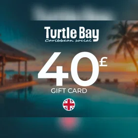 Turtle Bay Restaurants Gavekort 40 GBP