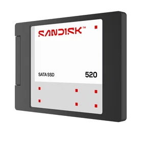 SanDisk 520 2.5" SATA SSD 4TB
