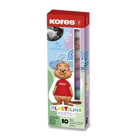 Kores Pastel Plasticine