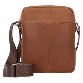 Esquire Dallas Crossbody Läderväska