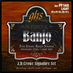 GHS PF150 Banjo Phosphore Bronze 10-12-14-22-10