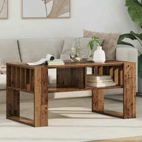 vidaXL Coffee Table 92x49.5x45cm 8000114