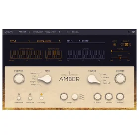 UJAM Virtual Guitarist Amber 2 Audio Production Software