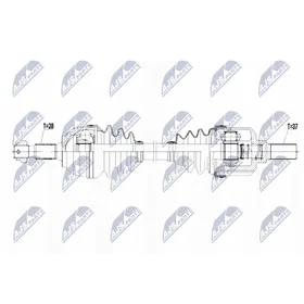 NTY Drive Shaft NPW-CT-093