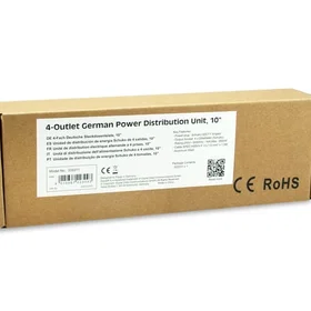 Equip 333311 4-Way Power Strip 1.5m 333311
