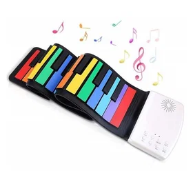 Moye Rainbow Roll Up Piano 23Y5TJ