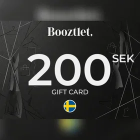 Booztlet Gift Card 200 SEK