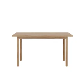WB ESSENTIAL OAK Matsbord 140x90cm