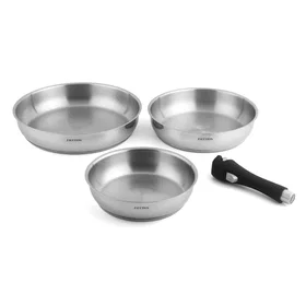 FAUCHON ART DE LA TABLE 03700186285976 Ensemble de cuisson (20cm,24cm,28cm)