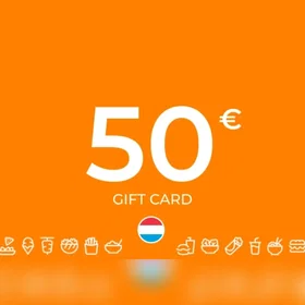 Takeaway.com Gift Card 50 EUR