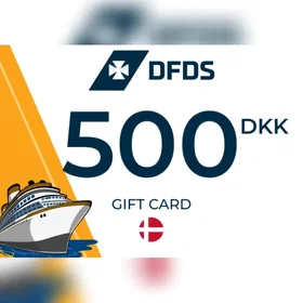 DFDS Gavekort 500 DKK