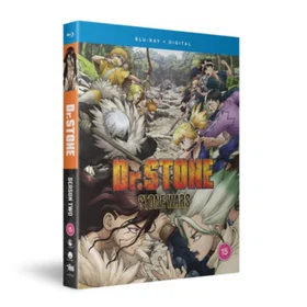 Dr. Stone Stone Wars Sæson 2 (Blu-Ray)