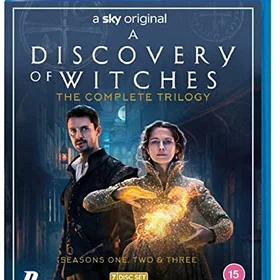 A Discovery Of Witches Seasons One Two & Three (Blu-Ray)