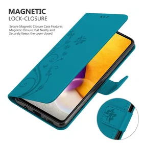 Cadorabo Floral Wallet Case for Samsung Galaxy A73 5G