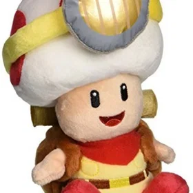 Little Buddy Toys Captain Toad Sitting 18cm (0819996014089)