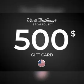 Vic & Anthony's Gavekort 500 USD