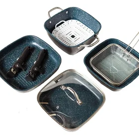 Thane Diamond Chef's Collection Non-stick Pan Set 16pcs