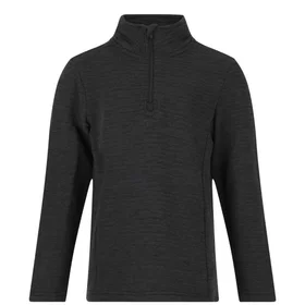 ZigZag Pineapple Melange Halv-Zip Mellanlager (Unisex)