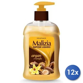 Malizia Argan Nesteemäinen saippua 300ml