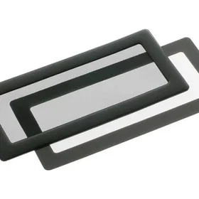 DEMCiflex DF0077 Dammfilter 2 x 40 mm Svart