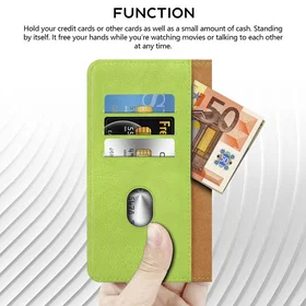 Cadorabo Étui Cuir Flip pour Xiaomi Mi A2 Lite / Redmi 6 Pro
