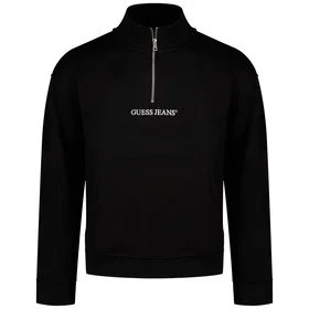 Guess Embro Regular Fit Half Zip Sweatshirt (Herr)