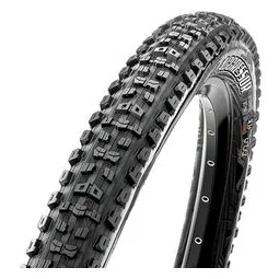 Maxxis Aggressor Exo/tr 60 Tpi Tubeless 27,5´´ X 2,30 Mtb Tyre Svart 27,5´´ x 2,30