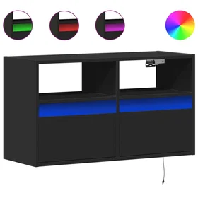 vidaXL 852328 TV Stand 2 skuffer 80x31x45cm